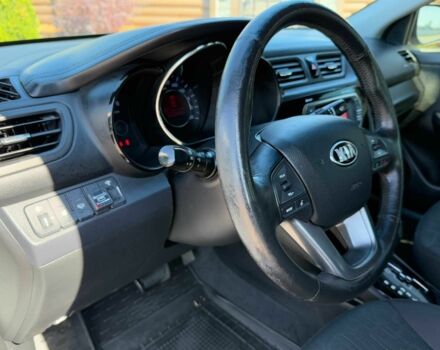 Серый Киа Рио, объемом двигателя 1.6 л и пробегом 131 тыс. км за 8800 $, фото 22 на Automoto.ua