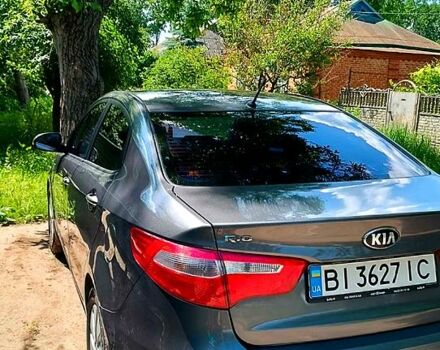 Серый Киа Рио, объемом двигателя 1.6 л и пробегом 190 тыс. км за 7800 $, фото 3 на Automoto.ua