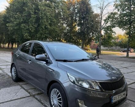 Сірий Кіа Ріо, об'ємом двигуна 1.4 л та пробігом 202 тис. км за 6500 $, фото 1 на Automoto.ua