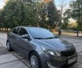 Сірий Кіа Ріо, об'ємом двигуна 1.4 л та пробігом 202 тис. км за 6500 $, фото 1 на Automoto.ua