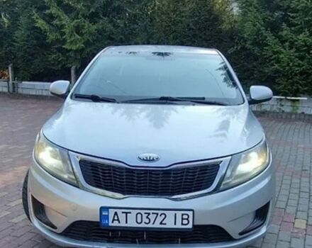 Серый Киа Рио, объемом двигателя 1.4 л и пробегом 260 тыс. км за 5900 $, фото 5 на Automoto.ua