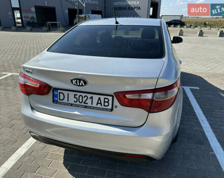 Серый Киа Рио, объемом двигателя 1.4 л и пробегом 163 тыс. км за 6999 $, фото 26 на Automoto.ua