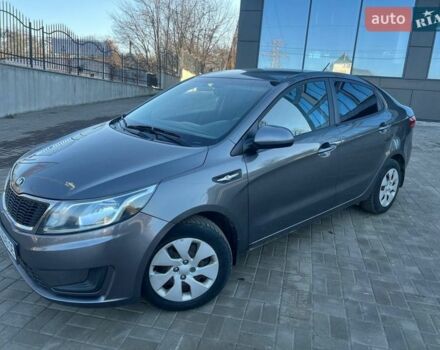Серый Киа Рио, объемом двигателя 1.4 л и пробегом 160 тыс. км за 6700 $, фото 1 на Automoto.ua