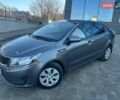 Серый Киа Рио, объемом двигателя 1.4 л и пробегом 160 тыс. км за 6700 $, фото 1 на Automoto.ua
