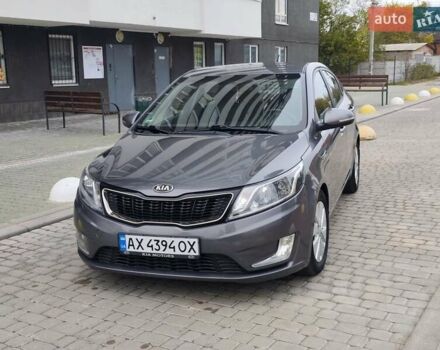 Киа Рио 2013 в Харькове на Automoto.ua Серый Киа Рио, объемом двигателя 1.6 л и пробегом 146 тыс. км за 8200 $, фото 19 на Automoto.ua