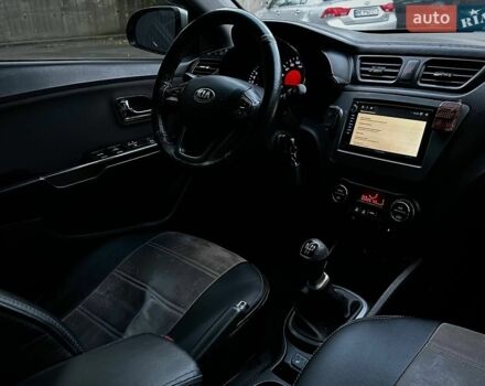 Серый Киа Рио, объемом двигателя 1.59 л и пробегом 232 тыс. км за 6999 $, фото 23 на Automoto.ua