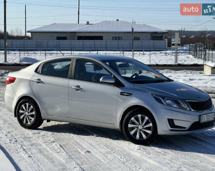 Сірий Кіа Ріо, об'ємом двигуна 1.4 л та пробігом 108 тис. км за 6850 $, фото 1 на Automoto.ua