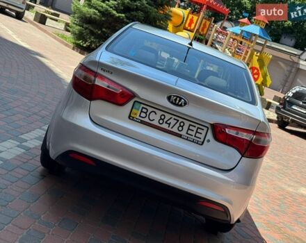 Сірий Кіа Ріо, об'ємом двигуна 1.4 л та пробігом 113 тис. км за 8350 $, фото 9 на Automoto.ua