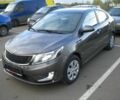 Серый Киа Рио, объемом двигателя 1.4 л и пробегом 75 тыс. км за 10400 $, фото 1 на Automoto.ua