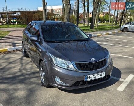 Серый Киа Рио, объемом двигателя 1.4 л и пробегом 97 тыс. км за 8700 $, фото 1 на Automoto.ua