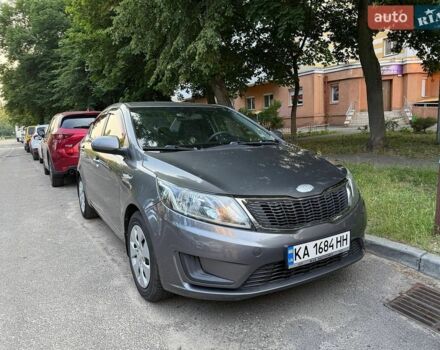 Сірий Кіа Ріо, об'ємом двигуна 1.4 л та пробігом 131 тис. км за 7400 $, фото 1 на Automoto.ua
