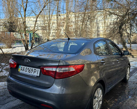 Серый Киа Рио, объемом двигателя 1.6 л и пробегом 96 тыс. км за 10800 $, фото 2 на Automoto.ua