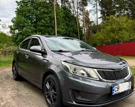 Сірий Кіа Ріо, об'ємом двигуна 1.4 л та пробігом 121 тис. км за 7500 $, фото 11 на Automoto.ua