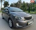 Серый Киа Рио, объемом двигателя 1.4 л и пробегом 87 тыс. км за 8950 $, фото 20 на Automoto.ua