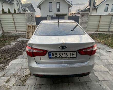 Сірий Кіа Ріо, об'ємом двигуна 1.6 л та пробігом 3 тис. км за 6400 $, фото 2 на Automoto.ua