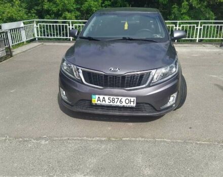 Сірий Кіа Ріо, об'ємом двигуна 1.4 л та пробігом 76 тис. км за 8999 $, фото 6 на Automoto.ua