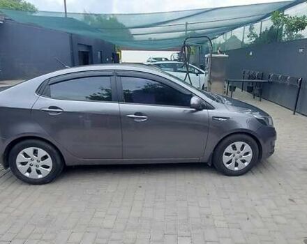 Серый Киа Рио, объемом двигателя 1.4 л и пробегом 150 тыс. км за 8600 $, фото 7 на Automoto.ua