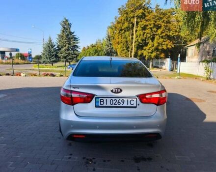 Серый Киа Рио, объемом двигателя 1.4 л и пробегом 175 тыс. км за 8100 $, фото 2 на Automoto.ua