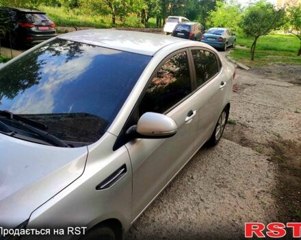 Серый Киа Рио, объемом двигателя 1.6 л и пробегом 95 тыс. км за 7500 $, фото 2 на Automoto.ua