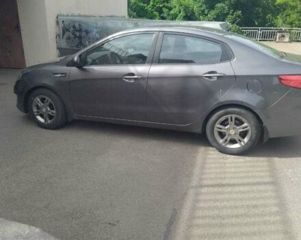 Сірий Кіа Ріо, об'ємом двигуна 1.4 л та пробігом 76 тис. км за 8999 $, фото 1 на Automoto.ua