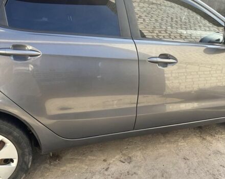Серый Киа Рио, объемом двигателя 1.4 л и пробегом 104 тыс. км за 7000 $, фото 6 на Automoto.ua