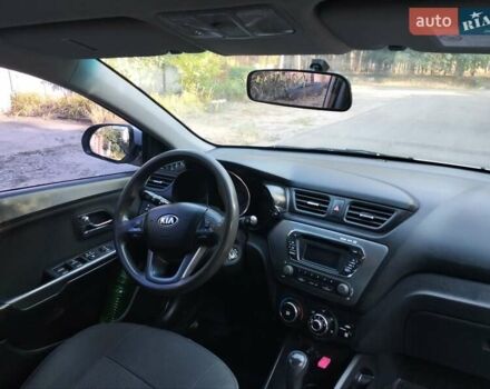 Серый Киа Рио, объемом двигателя 1.59 л и пробегом 253 тыс. км за 7999 $, фото 3 на Automoto.ua