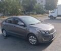 Серый Киа Рио, объемом двигателя 1.4 л и пробегом 202 тыс. км за 6100 $, фото 1 на Automoto.ua