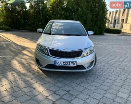 Сірий Кіа Ріо, об'ємом двигуна 1.4 л та пробігом 186 тис. км за 6999 $, фото 5 на Automoto.ua