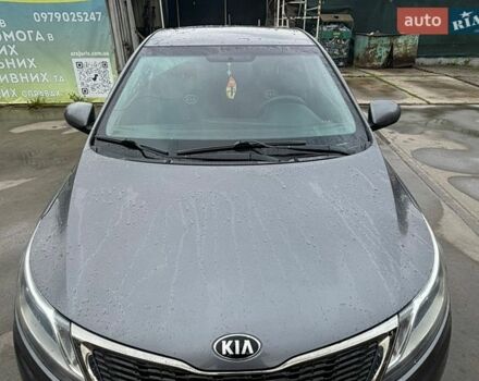 Серый Киа Рио, объемом двигателя 1.6 л и пробегом 148 тыс. км за 7400 $, фото 7 на Automoto.ua