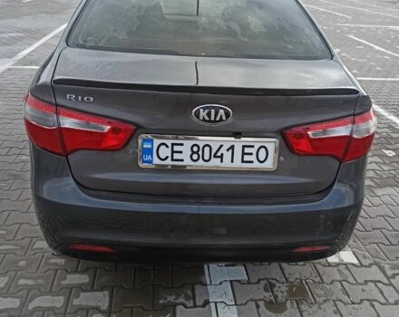 Сірий Кіа Ріо, об'ємом двигуна 1.4 л та пробігом 130 тис. км за 6500 $, фото 7 на Automoto.ua