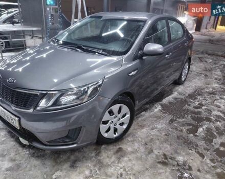 Серый Киа Рио, объемом двигателя 1.4 л и пробегом 170 тыс. км за 7700 $, фото 3 на Automoto.ua