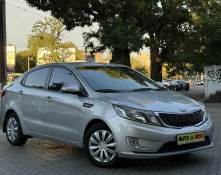 Серый Киа Рио, объемом двигателя 1.6 л и пробегом 254 тыс. км за 8499 $, фото 4 на Automoto.ua