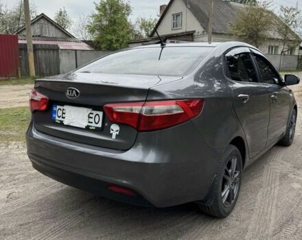 Сірий Кіа Ріо, об'ємом двигуна 1.4 л та пробігом 121 тис. км за 7500 $, фото 2 на Automoto.ua