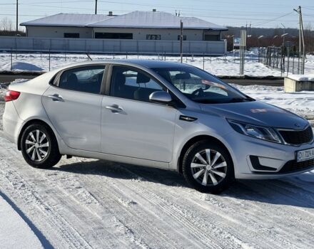Сірий Кіа Ріо, об'ємом двигуна 1.4 л та пробігом 108 тис. км за 6850 $, фото 2 на Automoto.ua
