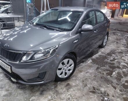 Сірий Кіа Ріо, об'ємом двигуна 1.4 л та пробігом 171 тис. км за 6700 $, фото 6 на Automoto.ua