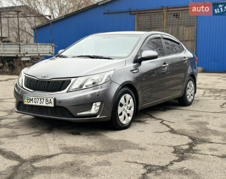 Серый Киа Рио, объемом двигателя 1.4 л и пробегом 43 тыс. км за 10500 $, фото 1 на Automoto.ua