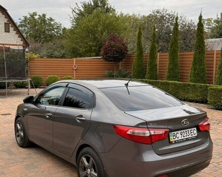 Серый Киа Рио, объемом двигателя 1.4 л и пробегом 91 тыс. км за 8450 $, фото 2 на Automoto.ua