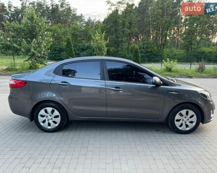Серый Киа Рио, объемом двигателя 1.4 л и пробегом 87 тыс. км за 8950 $, фото 16 на Automoto.ua