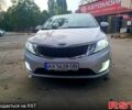 Серый Киа Рио, объемом двигателя 1.6 л и пробегом 154 тыс. км за 6800 $, фото 1 на Automoto.ua