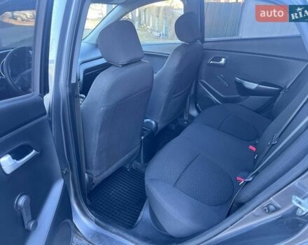 Серый Киа Рио, объемом двигателя 1.4 л и пробегом 160 тыс. км за 6700 $, фото 9 на Automoto.ua