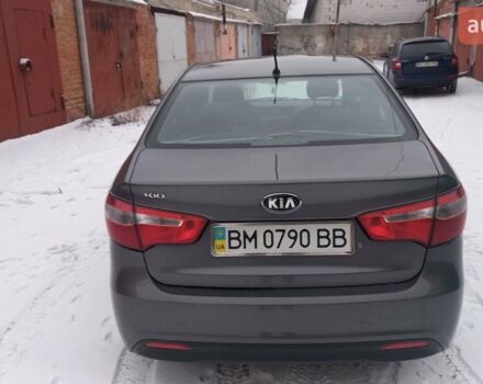 Серый Киа Рио, объемом двигателя 1.4 л и пробегом 169 тыс. км за 7500 $, фото 3 на Automoto.ua