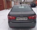 Серый Киа Рио, объемом двигателя 1.4 л и пробегом 169 тыс. км за 7500 $, фото 3 на Automoto.ua