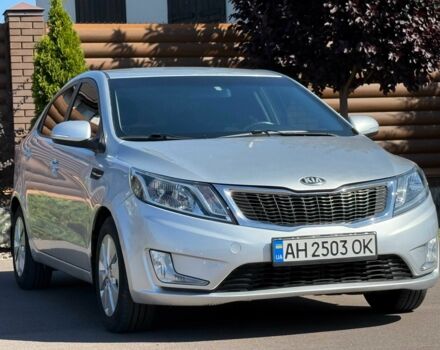 Серый Киа Рио, объемом двигателя 1.6 л и пробегом 131 тыс. км за 8800 $, фото 7 на Automoto.ua