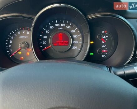 Серый Киа Рио, объемом двигателя 1.6 л и пробегом 25 тыс. км за 10200 $, фото 8 на Automoto.ua