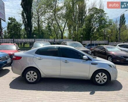Серый Киа Рио, объемом двигателя 1.6 л и пробегом 232 тыс. км за 8400 $, фото 5 на Automoto.ua