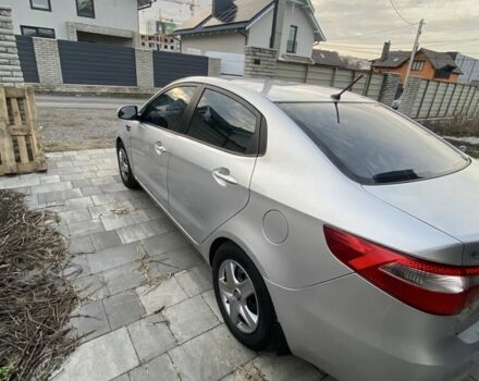 Сірий Кіа Ріо, об'ємом двигуна 1.6 л та пробігом 3 тис. км за 6400 $, фото 1 на Automoto.ua