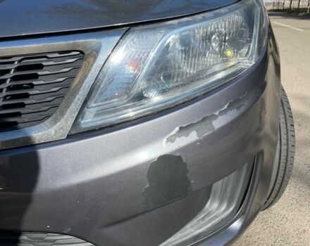 Сірий Кіа Ріо, об'ємом двигуна 1.4 л та пробігом 214 тис. км за 5300 $, фото 6 на Automoto.ua