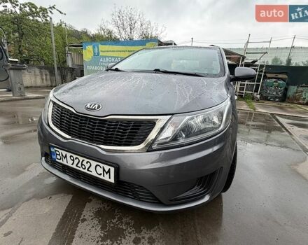 Серый Киа Рио, объемом двигателя 1.6 л и пробегом 148 тыс. км за 7400 $, фото 2 на Automoto.ua
