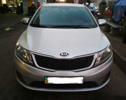 Серый Киа Рио, объемом двигателя 1.4 л и пробегом 36 тыс. км за 11000 $, фото 2 на Automoto.ua