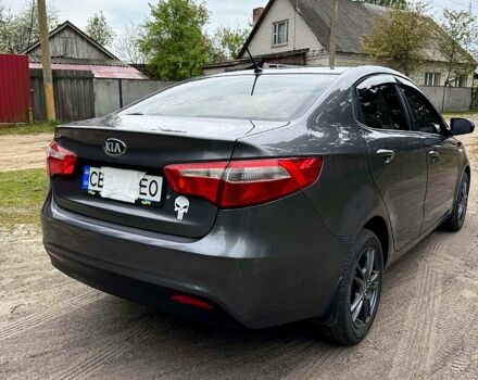 Сірий Кіа Ріо, об'ємом двигуна 1.4 л та пробігом 121 тис. км за 7500 $, фото 1 на Automoto.ua